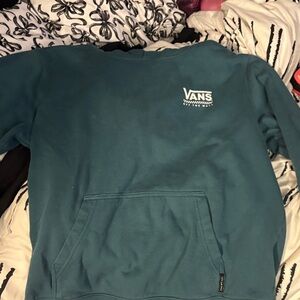Vans Teal Pullover with Logo